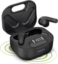 MIXX StreamBuds Mini Charge True Wireless Earbuds – Bluetooth 5.1 TWS Earbuds, Wireless Charging Case, Built-in Mic, 3 EQ Modes, Up to 40 Hours Playtime