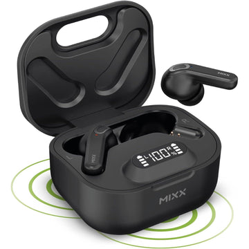 Buy MIXX,MIXX StreamBuds Mini Charge True Wireless Earbuds – Bluetooth 5.1 TWS Earbuds, Wireless Charging Case, Built-in Mic, 3 EQ Modes, Up to 40 Hours Playtime - Gadcet UK | UK | London | Scotland | Wales| Near Me | Cheap | Pay In 3 | In-Ear Headphones