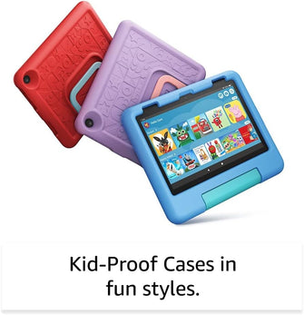Buy Apple,Amazon Fire HD 8 Kids Tablet for 3-7, 8in 32GB – Blue - Gadcet UK | UK | London | Scotland | Wales| Ireland | Near Me | Cheap | Pay In 3 | Tablet Computers