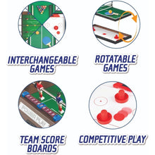 Buy PowerPlay,PowerPlay 4-in-1 Multi-Sports Game Table Set, Indoor Family Games, Table Football, Pool Table, Table Tennis and Table Hockey, for Kids and Adults - Gadcet UK | UK | London | Scotland | Wales| Near Me | Cheap | Pay In 3 | Games