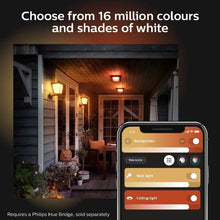 Buy Philips Hue,Philips Hue Econic White and Colour Ambiance LED Smart Garden Wall Light [Down Lantern], Works with Alexa, Google Assistant and Apple Homekit - Gadcet UK | UK | London | Scotland | Wales| Ireland | Near Me | Cheap | Pay In 3 | Lighting Accessories