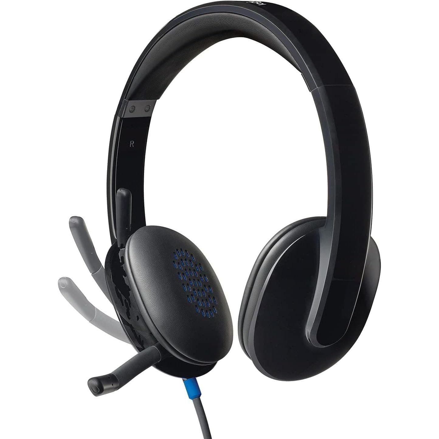 Buy Logitech,Logitech H540 Wired Headset, Stereo Headphone with Noise-Cancelling Microphone, USB, On-Ear Controls, Mute Indicator Light, PC/Mac/Laptop - Black - Gadcet UK | UK | London | Scotland | Wales| Near Me | Cheap | Pay In 3 | Headphones & Headsets