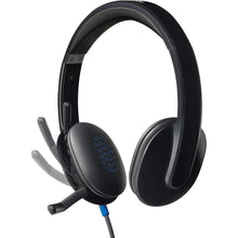 Buy Logitech,Logitech H540 Wired Headset, Stereo Headphone with Noise-Cancelling Microphone, USB, On-Ear Controls, Mute Indicator Light, PC/Mac/Laptop - Black - Gadcet UK | UK | London | Scotland | Wales| Near Me | Cheap | Pay In 3 | Headphones & Headsets