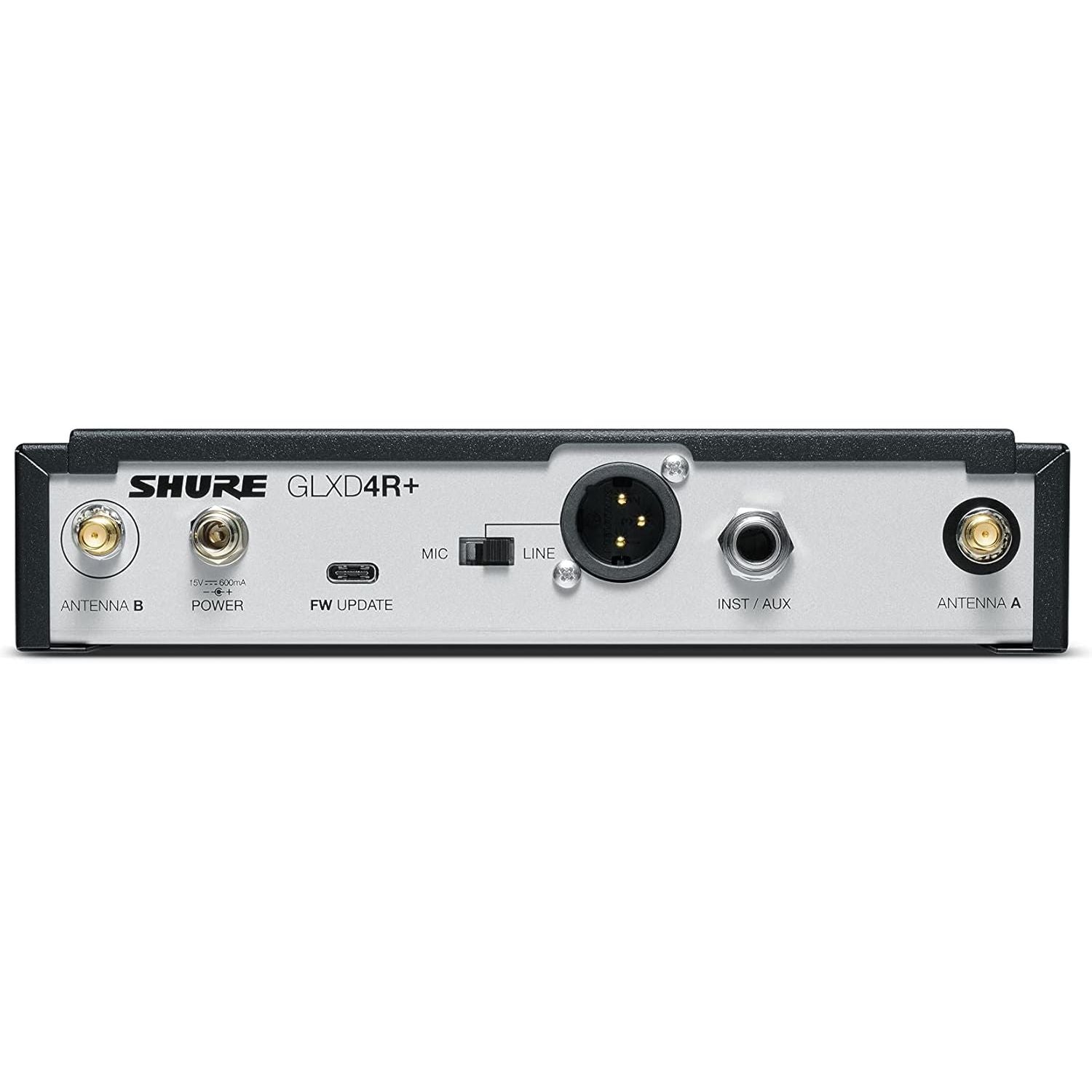 Buy Shure,Shure GLXD14R+ Dual Band Digital Wireless Guitar System – Rackmount Receiver, Bodypack Transmitter & WA302 Instrument Cable - Gadcet UK | UK | London | Scotland | Wales| Near Me | Cheap | Pay In 3 | Wireless Transmitters