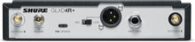 Shure GLXD14R+ Dual Band Digital Wireless Guitar System – Rackmount Receiver, Bodypack Transmitter & WA302 Instrument Cable