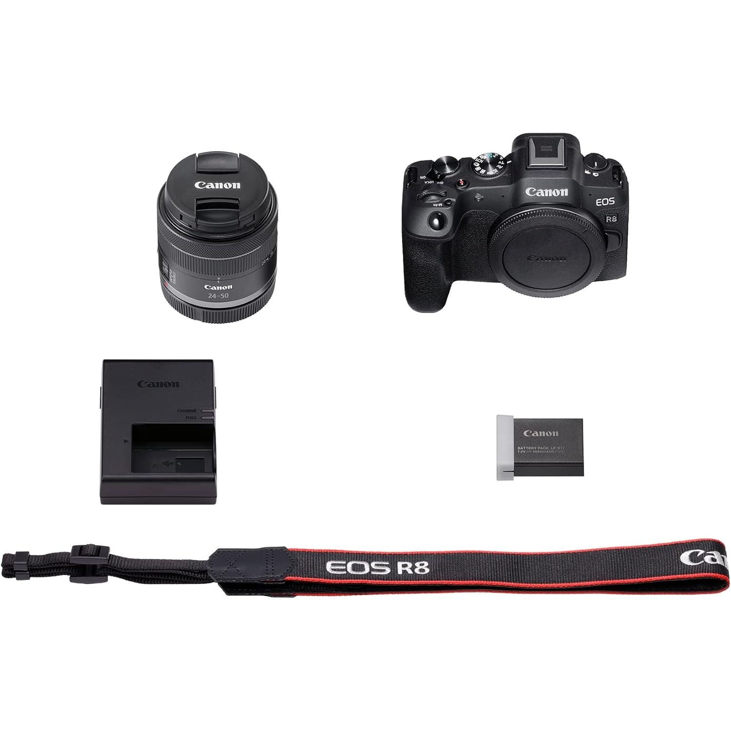 Buy Ecat Tech Ltd,Canon EOS R8 Mirrorless Camera with RF 24-50mm f/4.5-6.3 is STM Lens, Black - Gadcet UK | UK | London | Scotland | Wales| Near Me | Cheap | Pay In 3 | Digital Cameras