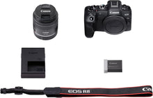 Buy Ecat Tech Ltd,Canon EOS R8 Mirrorless Camera with RF 24-50mm f/4.5-6.3 is STM Lens, Black - Gadcet UK | UK | London | Scotland | Wales| Near Me | Cheap | Pay In 3 | Digital Cameras