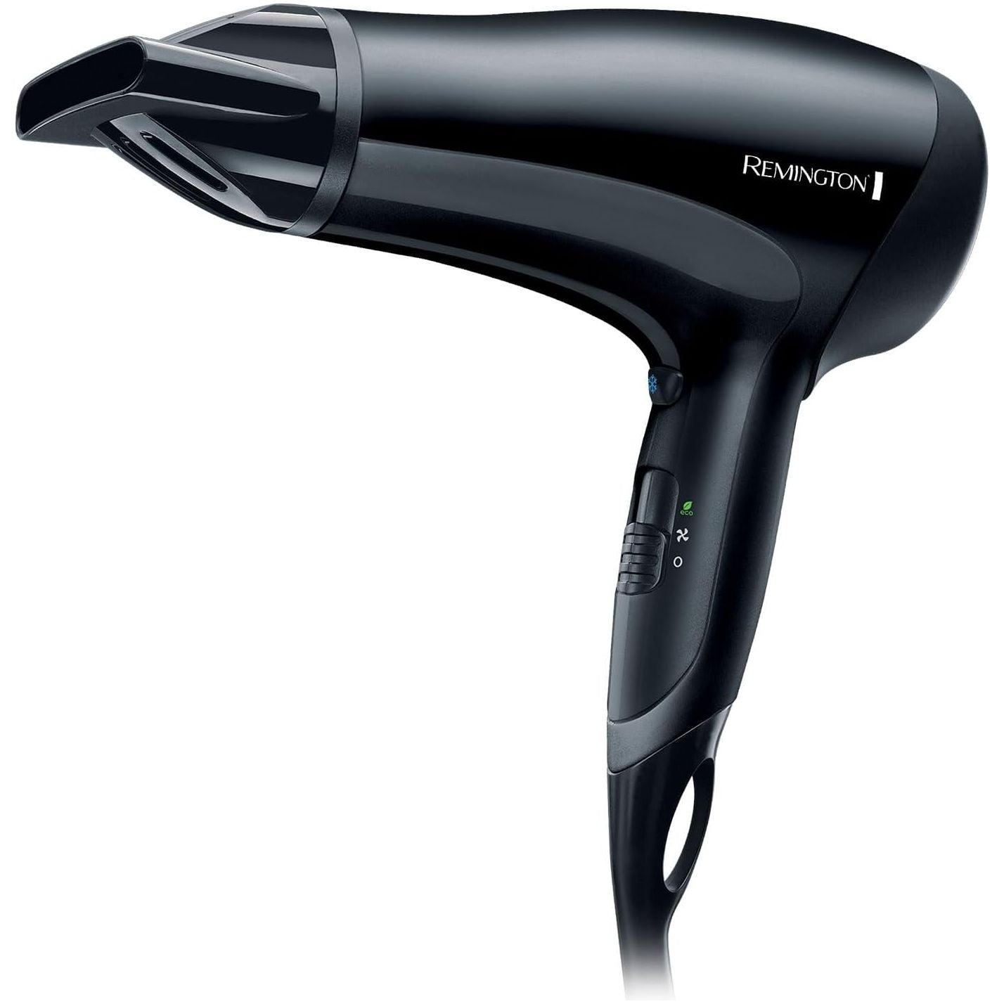 Buy Remington,Remington Hair Dryer (Powerful, Lightweight, Concentrator, Ceramic Ionic Grille for even Heat Anti-Static, 3 Heat / 2 Speed Settings with Cool Shot, Eco Setting for Energy Saving, 2000W) D3010 - Gadcet UK | UK | London | Scotland | Wales| Near Me | Cheap | Pay In 3 | Hair Clippers & Trimmers