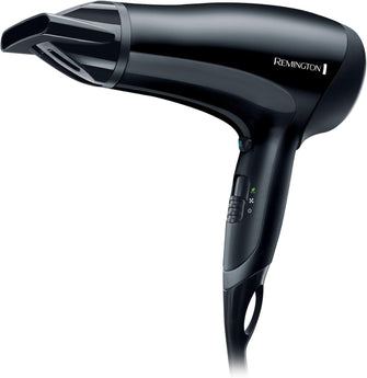 Buy Remington,Remington Hair Dryer (Powerful, Lightweight, Concentrator, Ceramic Ionic Grille for even Heat Anti-Static, 3 Heat / 2 Speed Settings with Cool Shot, Eco Setting for Energy Saving, 2000W) D3010 - Gadcet UK | UK | London | Scotland | Wales| Near Me | Cheap | Pay In 3 | Hair Clippers & Trimmers