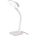 Buy Purelite,PURElite Magnifying Desk Table LED Lamp, White, Mains Operated - Gadcet UK | UK | London | Scotland | Wales| Near Me | Cheap | Pay In 3 | Desk Lamps