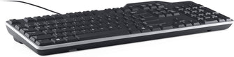 Buy Dell,Dell KB-813 Black USB Keyboard with Smartcard Reader - Gadcet UK | UK | London | Scotland | Wales| Near Me | Cheap | Pay In 3 | Keyboards