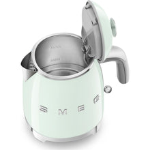 Buy Smeg,Smeg KLF05PGUK 0.8L Mini Kettle, Retro 50's Style, Anti-Slip Base, Auto Shut Off, 1400W, Pastel Green - Gadcet UK | UK | London | Scotland | Wales| Near Me | Cheap | Pay In 3 | Small Kitchen Appliances