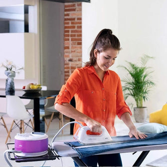 Buy Braun,BRAUN CareStyle Compact IS 2044 Ironing Center - 2200 W - 1.3L Water Tank Capacity - Curved 3D Sole White & Violet - Gadcet UK | UK | London | Scotland | Wales| Near Me | Cheap | Pay In 3 | Electronics