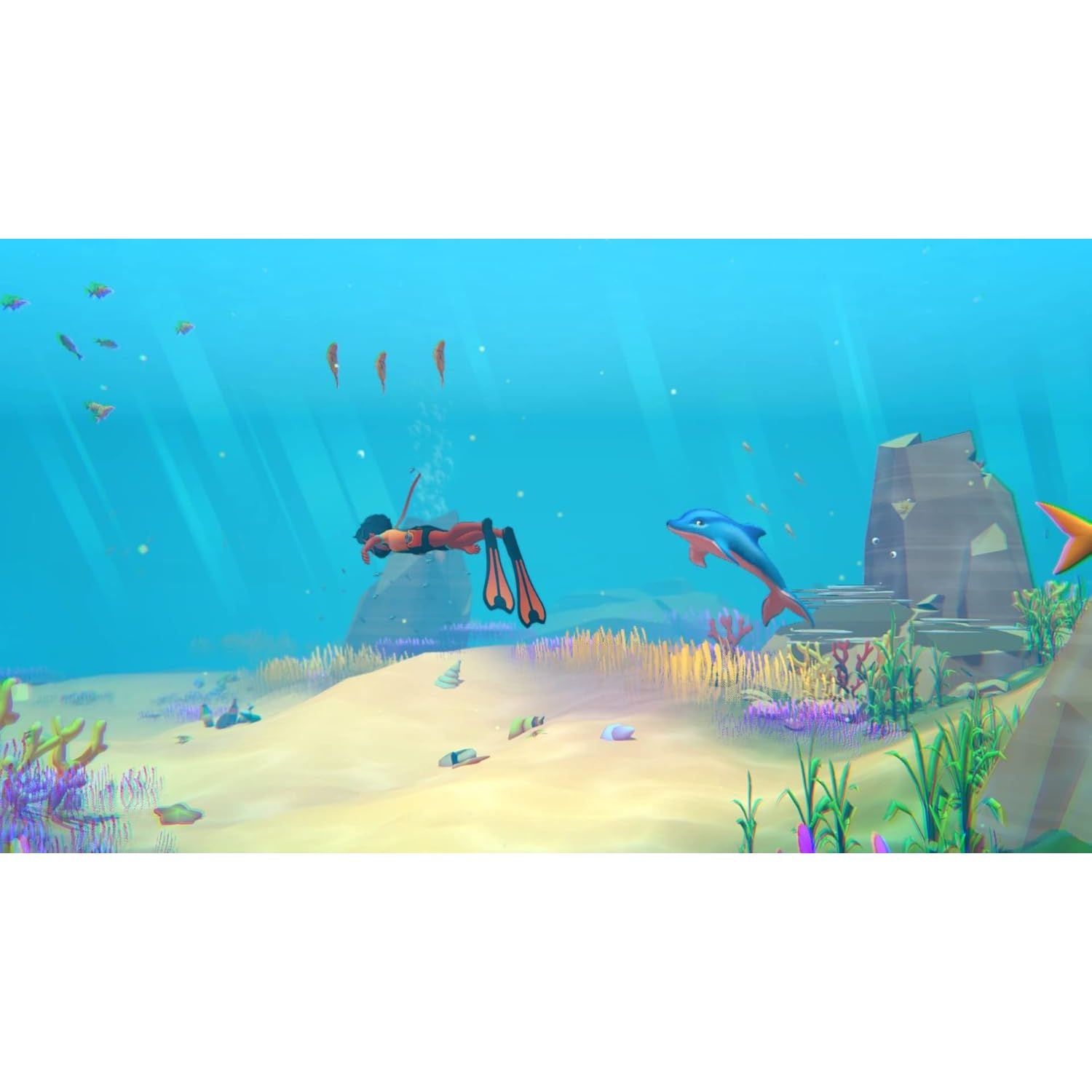 Buy PlayStation,Dolphin Spirit: Ocean Mission – PlayStation 4 - Gadcet UK | UK | London | Scotland | Wales| Near Me | Cheap | Pay In 3 | Video Game