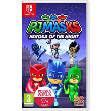 Buy Nintendo Game,PJ Masks: Heroes of The Night - Nintendo Switch - Gadcet UK | UK | London | Scotland | Wales| Near Me | Cheap | Pay In 3 | Video Game Software