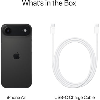 Apple iPhone Air 256GB Space Black SIM-Free Unlocked Mobile Phone