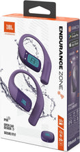 JBL Endurance Zone, True Wireless Open-Ear Sport Headphones, Purple