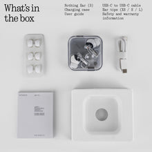 Buy Nothing,Nothing Ear (3) Wireless Earbuds – Black | Adaptive Noise Cancelling, LDAC Hi-Res Audio, 38-Hour Battery, Quick Charge, IP54 Rating | Android & iOS Compatible - Gadcet UK | UK | London | Scotland | Wales| Near Me | Cheap | Pay In 3 | In-Ear Headphones