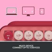 Buy Logitech,Logitech POP Keys Mechanical Wireless Keyboard with Customisable Emoji Keys, Durable Compact Design, Bluetooth or USB Connectivity, Multi-Device, OS Compatible - Heartbreaker - Gadcet UK | UK | London | Scotland | Wales| Near Me | Cheap | Pay In 3 | Keyboard & Mouse