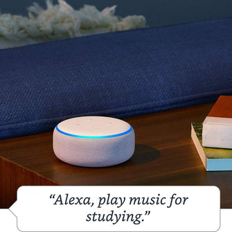 Amazon Echo Dot (3rd Generation) Smart Speaker - Heather Gray