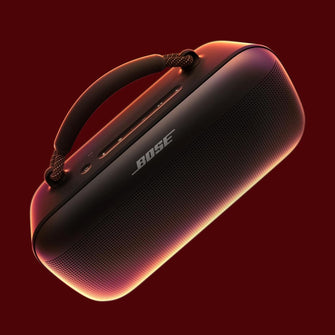 Bose SoundLink Max Portable Bluetooth Speaker – Waterproof, 20H Battery, USB-C, 3.5mm AUX, Black