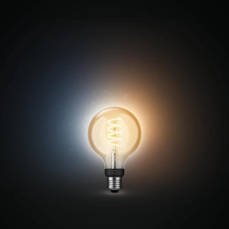 Buy Philips Hue,Philips Hue White Ambiance Filament Single Smart LED Globe [E27 Edison Screw] - 550 Lumens. Works with Alexa, Google Assistant and Apple Homekit - Gadcet UK | UK | London | Scotland | Wales| Near Me | Cheap | Pay In 3 | LED Light Bulbs