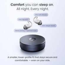 Ozlo Sleepbuds® 2 – Sleep Earbuds for Snoring & Noise Masking, 14-Hour Battery, Bluetooth 5.3, Blue