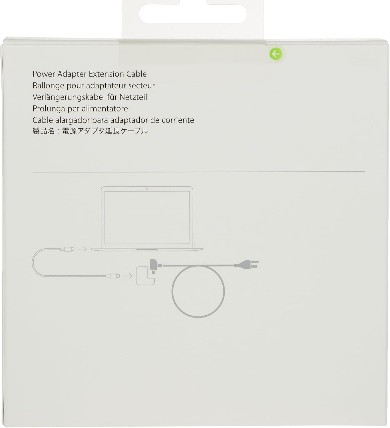 Buy Apple,Apple Power Adapter Extension Cable 1.8m - Gadcet UK | UK | London | Scotland | Wales| Near Me | Cheap | Pay In 3 | Charging Cables