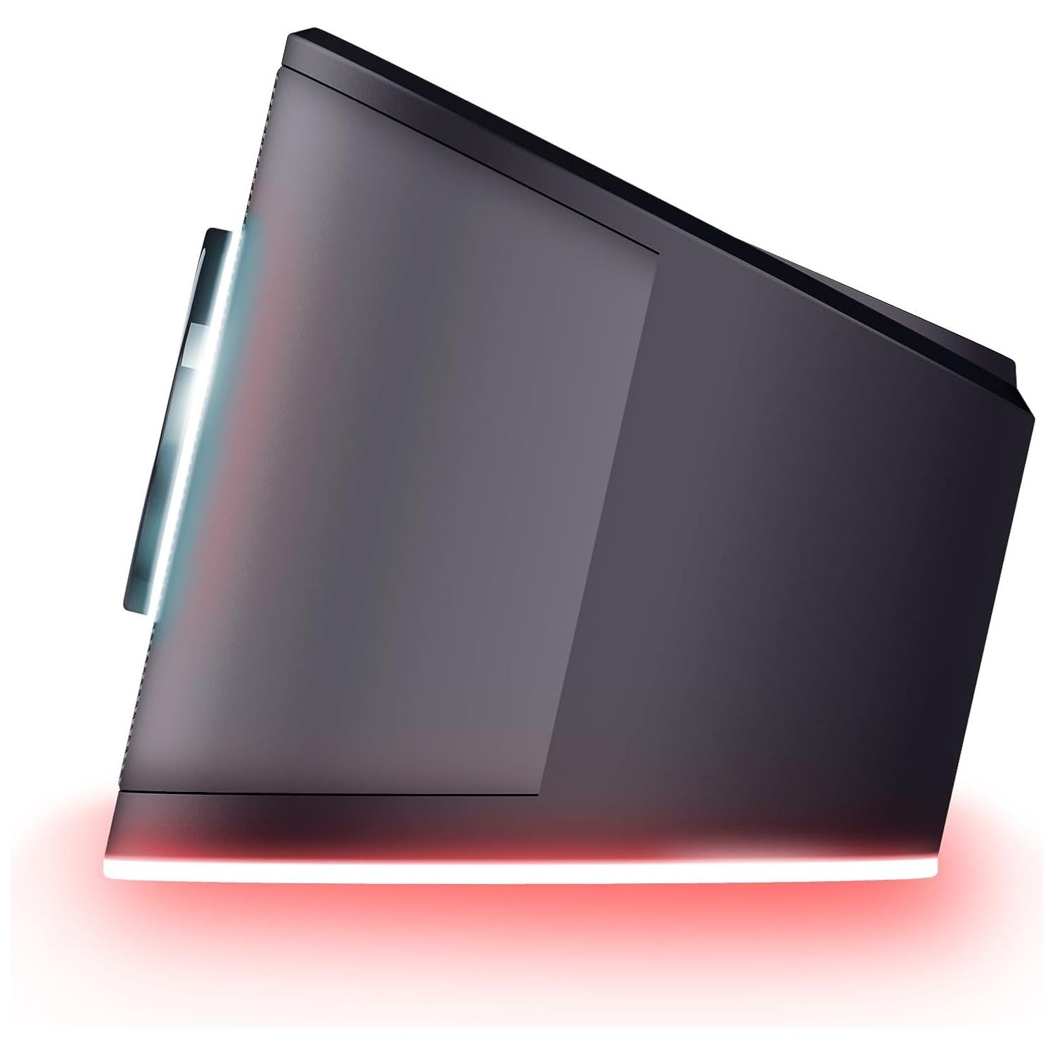 Caixa de Som Gamer Soundbar 12W Rms Real Led Rgb Subwoofer Estéreo P2