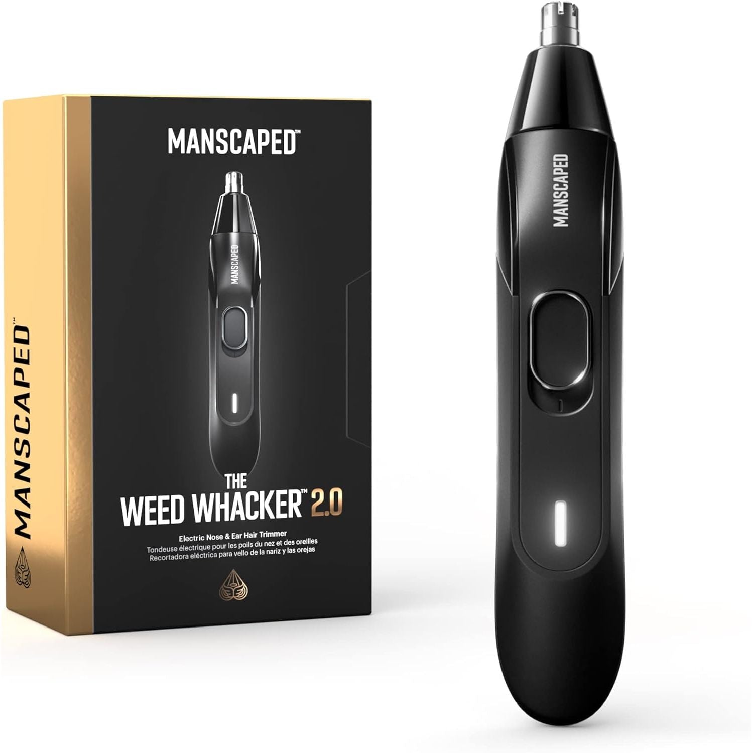 Buy MANSCAPED,MANSCAPED Weed Whacker 2.0 – Electric Nose & Ear Hair Trimmer, 7,000 RPM, Wet/Dry, Rechargeable - Gadcet UK | UK | London | Scotland | Wales| Near Me | Cheap | Pay In 3 | Hair Clippers & Trimmers