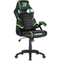 Buy BraZen Puma,Puma Ergonomic Gaming Chair for Adults – PC/Office Computer Chair with High-Back Support – Black & Green - Gadcet UK | UK | London | Scotland | Wales| Near Me | Cheap | Pay In 3 | Office Equipment