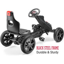 Buy Xootz,Xootz Pedal Go Kart – Venom & Viper Kids Ride-On Race Car with Gears, Handbrake & Adjustable Seat - Gadcet UK | UK | London | Scotland | Wales| Near Me | Cheap | Pay In 3 | Electric Riding Vehicles