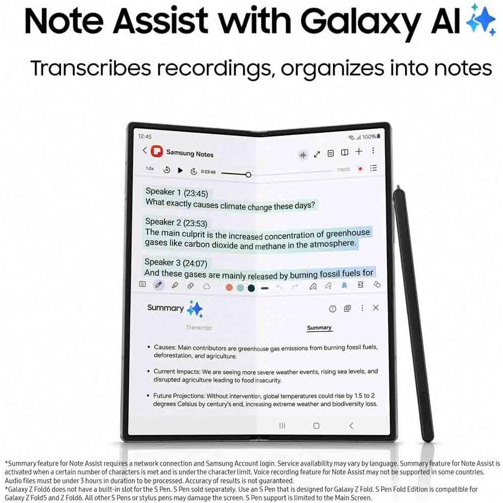 Buy Samsung,Samsung Galaxy Z Fold6 256GB Silver Shadow – Unlocked Smartphone - Gadcet UK | UK | London | Scotland | Wales| Near Me | Cheap | Pay In 3 | Mobile & Smart Phones