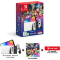 Buy Gadcet Dagenham,Nintendo Switch OLED (White) + Mario Kart 8 Deluxe + 12-Month Nintendo Switch Online Membership - Gadcet UK | UK | London | Scotland | Wales| Near Me | Cheap | Pay In 3 | Video Game Consoles