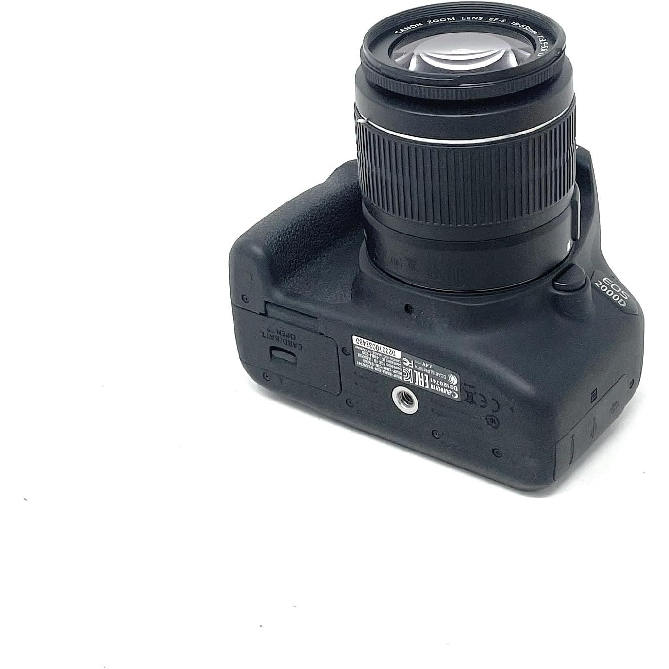 Buy Canon,Canon EOS 2000D Black + 18-55mm IS DSLR Camera Kit - Gadcet UK | UK | London | Scotland | Wales| Near Me | Cheap | Pay In 3 | Digital Cameras