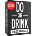 Buy Do or Drink,Do or Drink – Adult Drinking Card Game (350 Cards, 175 Challenges) | Party & Game Night Fun - Gadcet UK | UK | London | Scotland | Wales| Near Me | Cheap | Pay In 3 | Card Games