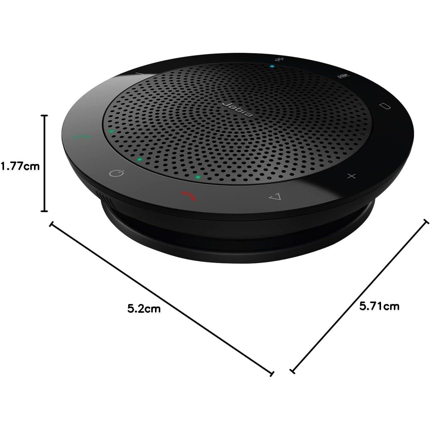 Buy Jabra,Jabra Speak 510 Speaker Phone - Unified Communications Certified, Portable Conference Speaker with USB, Connects to Laptops, Smartphones & Tablets - Gadcet UK | UK | London | Scotland | Wales| Near Me | Cheap | Pay In 3 | Conference Phones