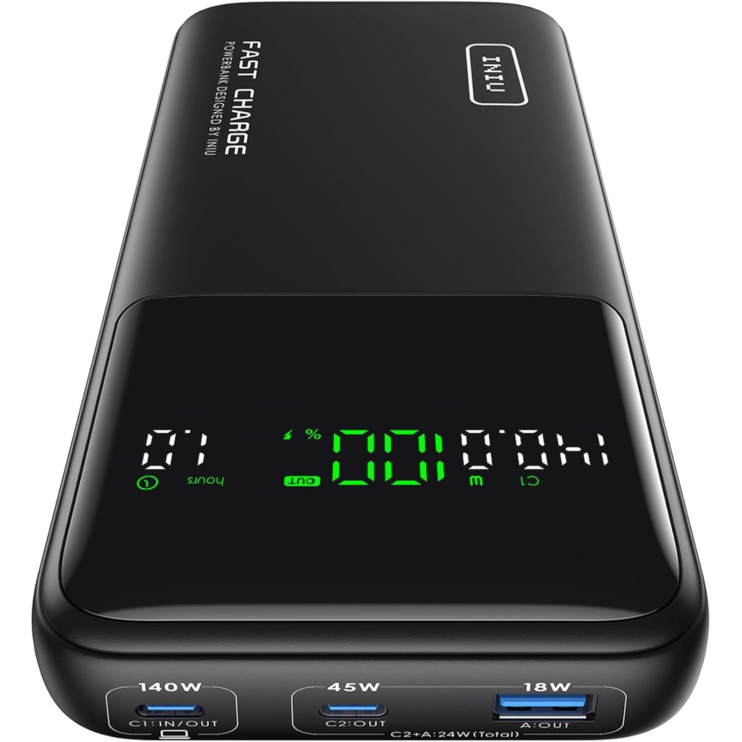 Buy INIU,INIU 140W 27,000mAh Portable Charger – High-Capacity Power Bank with PD & QC Fast Charging | USB-C In/Out | Compact Laptop & Phone Battery Pack for MacBook, iPad, Samsung, Travel & Camping - Gadcet UK | UK | London | Scotland | Wales| Near Me | Cheap | Pay In 3 | Power Banks