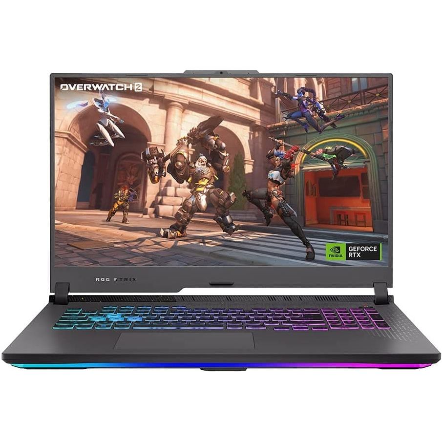 Buy ASUS,ASUS ROG Strix 17 G713PI 17.3” Full HD AMD Ryzen 9-7845H, NVIDIA GeForce RTX 4070, 16GB RAM, 1TB SSD, Windows 11 Gaming Laptop - Gadcet.com | UK | London | Scotland | Wales| Ireland | Near Me | Cheap | Pay In 3 | Laptops