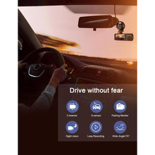 Buy Lagocars,3 Channel 2.5K+1080P+1080P Dash Cam: Front, Rear & Inside with Infrared Night Vision and Parking Monitor for Cars, Trucks, and Taxis - Gadcet UK | UK | London | Scotland | Wales| Near Me | Cheap | Pay In 3 | On-Dash Cameras
