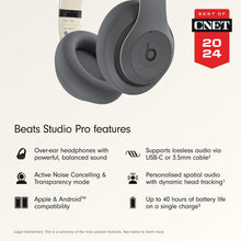 Buy Beats,Beats Studio Pro – Wireless Noise Cancelling Headphones | Spatial Audio | USB-C Lossless | 40h Battery – Sand Grey - Gadcet UK | UK | London | Scotland | Wales| Near Me | Cheap | Pay In 3 | Over-Ear Headphones