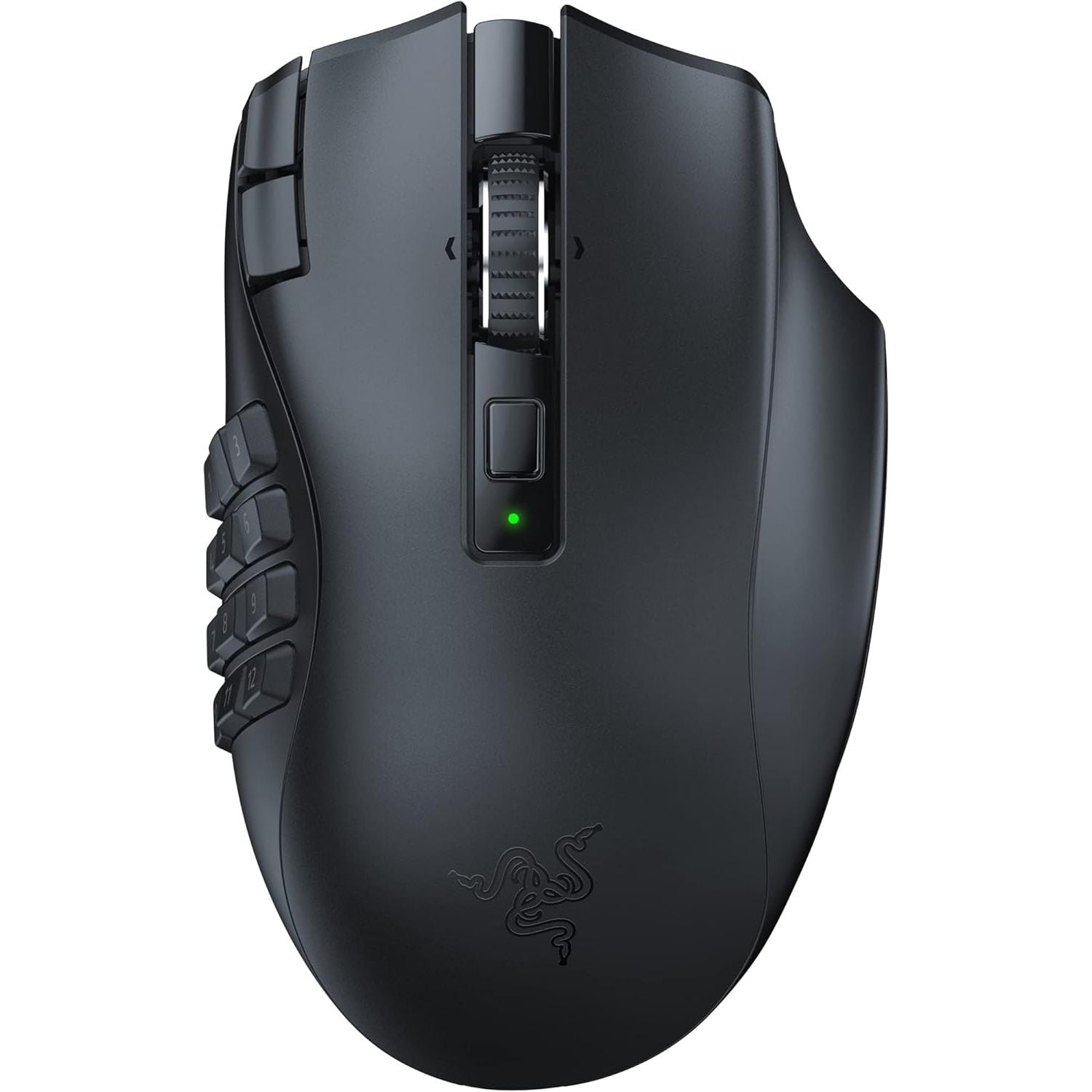 Buy Razer,Razer Naga V2 HyperSpeed Wireless MMO Gaming Mouse, 19 Programmable Buttons, 250H Battery, Focus Pro 30K Sensor, 2.4GHz Wireless, Black - Gadcet UK | UK | London | Scotland | Wales| Near Me | Cheap | Pay In 3 | Mice & Trackballs