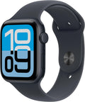 Apple Watch SE 3 GPS + Cellular 44mm Smartwatch with Midnight Aluminium Case with Midnight Sport Band