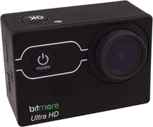 Bitmore UltraCam 4K Waterproof Action Camera with Accessories
