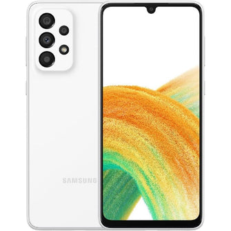 Buy Samsung,Samsung Galaxy A33 5G 128GB + 6GB - Awesome White, Unlocked - Gadcet UK | UK | London | Scotland | Wales| Near Me | Cheap | Pay In 3 | Unlocked Mobile Phone