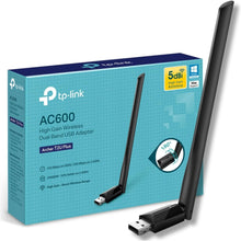 Buy TP-Link,TP-Link AC600 High Gain USB Wi-Fi Dongle - Dual Band Wi-Fi Adapter with 5dBi Antenna for PC, Desktop, Laptop, Supports Windows 11/10/8.1/8/7/XP, macOS X 10.9-10.14 (Archer T2U Plus) - Gadcet UK | UK | London | Scotland | Wales| Near Me | Cheap | Pay In 3 | Network Cards & Adapters