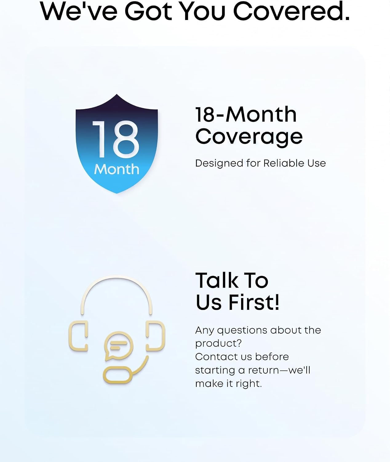 soundcore Anker V20i, Open-Ear Wireless Headphone, Adjustable Ear Hooks
