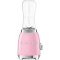 Buy Smeg,Smeg Retro 50’s Style Personal Blender - 300W, 2 Speed, 2 Bottles-To-Go, 600ml - Pink - Gadcet UK | UK | London | Scotland | Wales| Near Me | Cheap | Pay In 3 | Food Mixers & Blenders