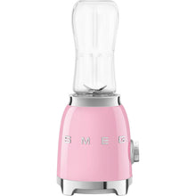 Buy Smeg,Smeg Retro 50’s Style Personal Blender - 300W, 2 Speed, 2 Bottles-To-Go, 600ml - Pink - Gadcet UK | UK | London | Scotland | Wales| Near Me | Cheap | Pay In 3 | Food Mixers & Blenders