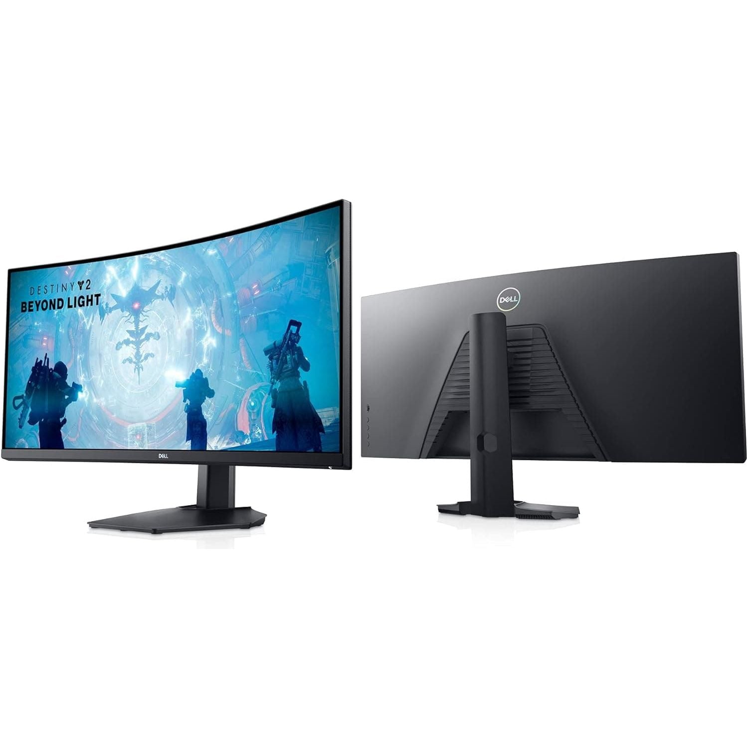 Buy DELL,Dell S3422DWG 34" Curved Gaming Monitor - WQHD 3440x1440, 144Hz, 1ms, AMD FreeSync Premium Pro, HDR 400, DisplayPort, 2x HDMI, 5x USB - Gadcet UK | UK | London | Scotland | Wales| Near Me | Cheap | Pay In 3 | Computer Monitors